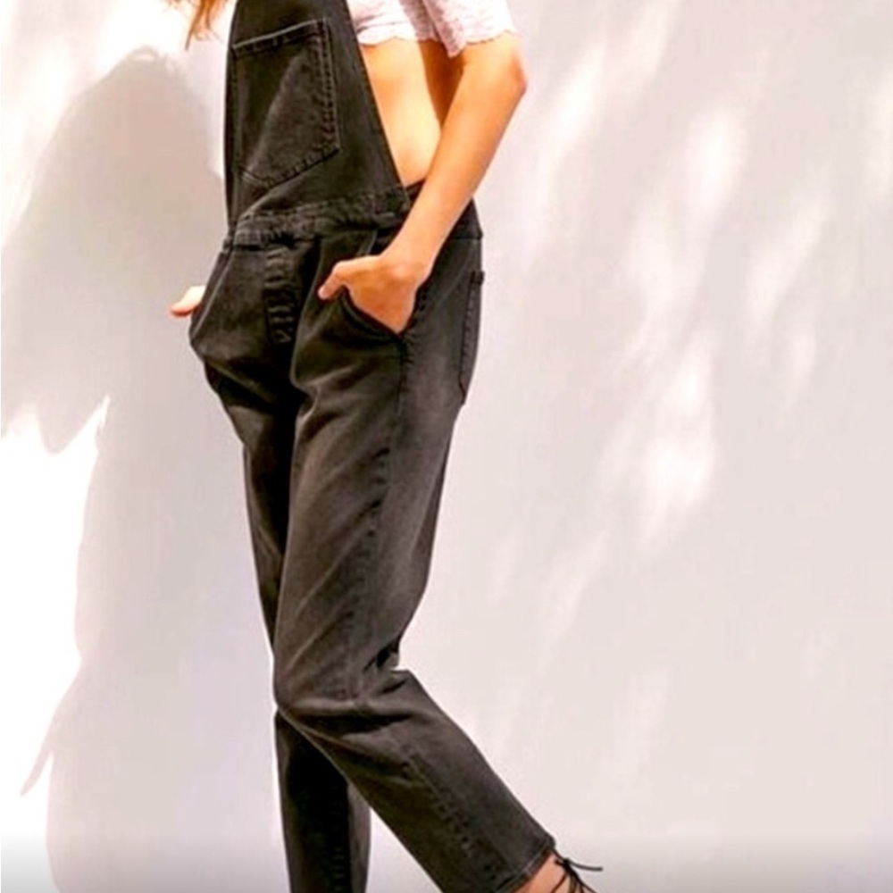 BDG Black Women Jeans Overalls